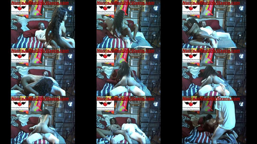 Amber Creams webcam show with me