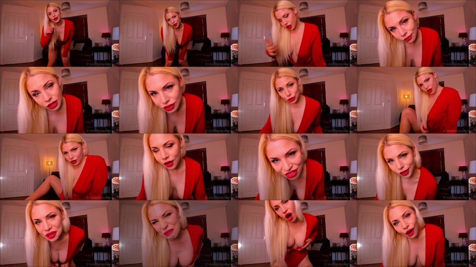 Goddess Blonde Kitty - She Deserves Better