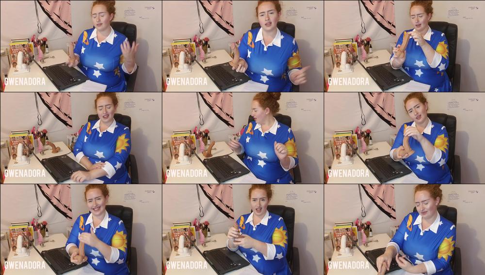 Mrs. Frizzle Teaches You Sex Ed JOI - October 13, 2018