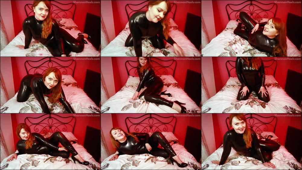 Daddys Latex Daughter