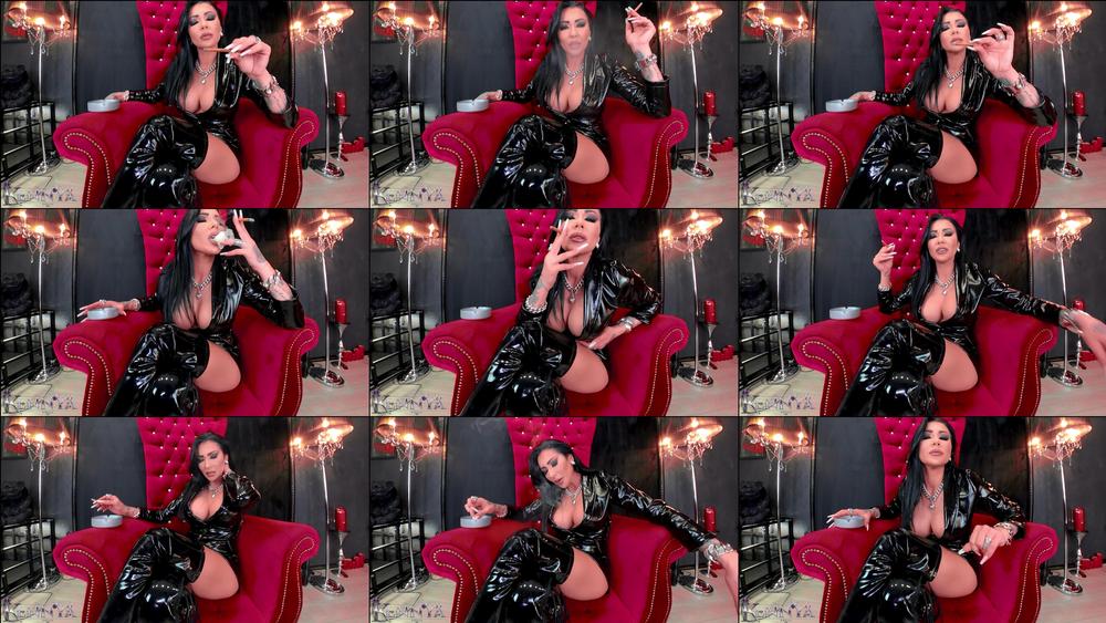 Enjoy the smoke of your Goddess in PVC - June 21, 2023