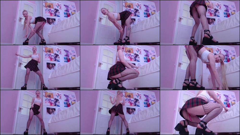 Skirt Slut Dance in Stocking - March 22, 2022