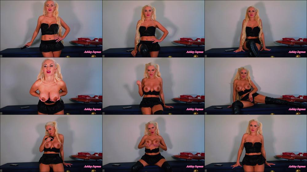 Blackmailing Your Naughty Step-Sister - Jerk Off Instruction