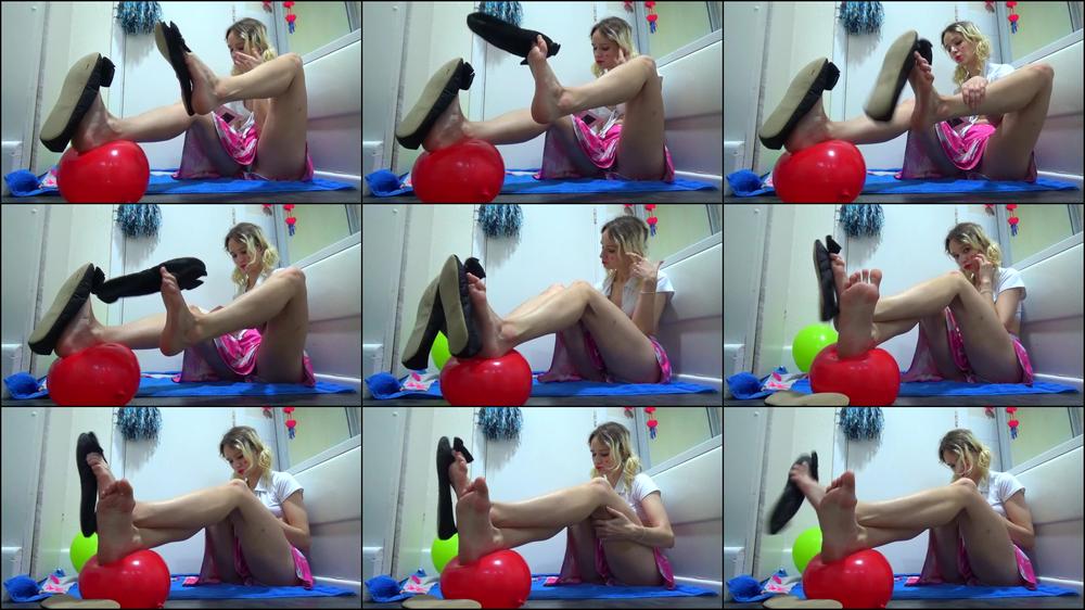 BALLET FLAT Shoeplay