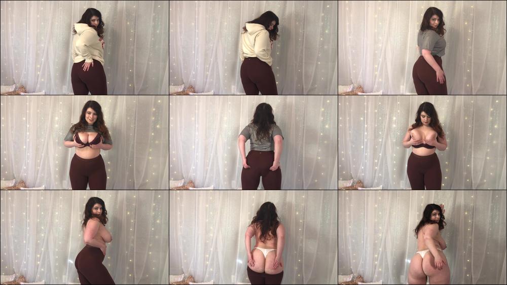 Checking Myself Out and Stripping Down - March 11, 2019