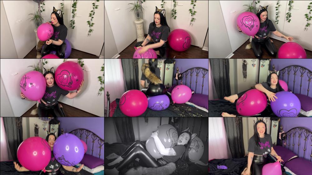 3 balloon SQUEEZE fest!! with LOONA PREMIUM BALLOONS - January 11, 2024