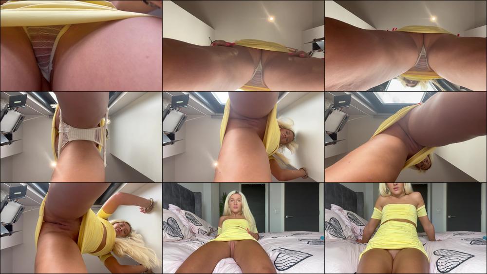 upskirt tease