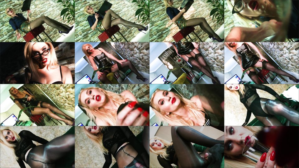 Goddessceline You Are A Human Sex Toy