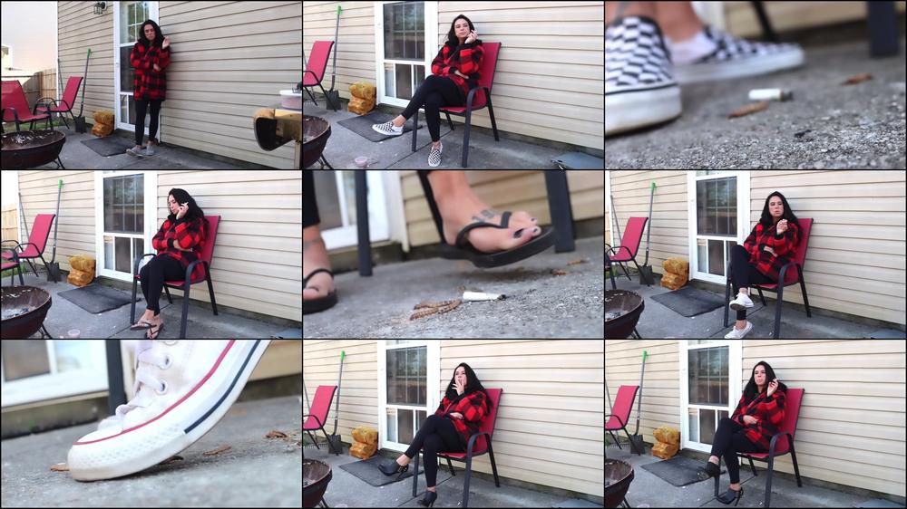 Smoking Shoe Crush Compilation