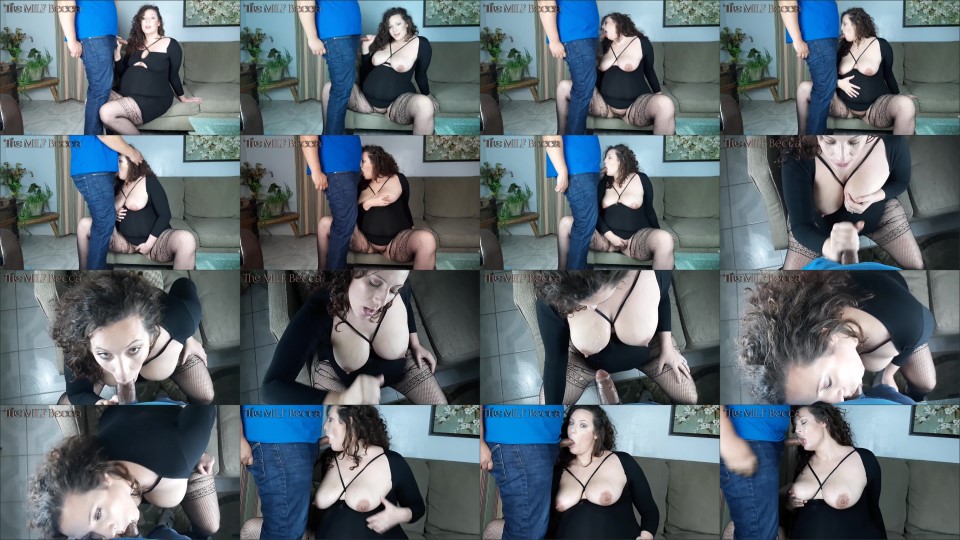 The Milf Becca Bullys Cum Slut