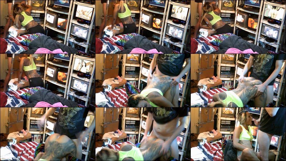 Latina Maid sucks my cock then we fuck