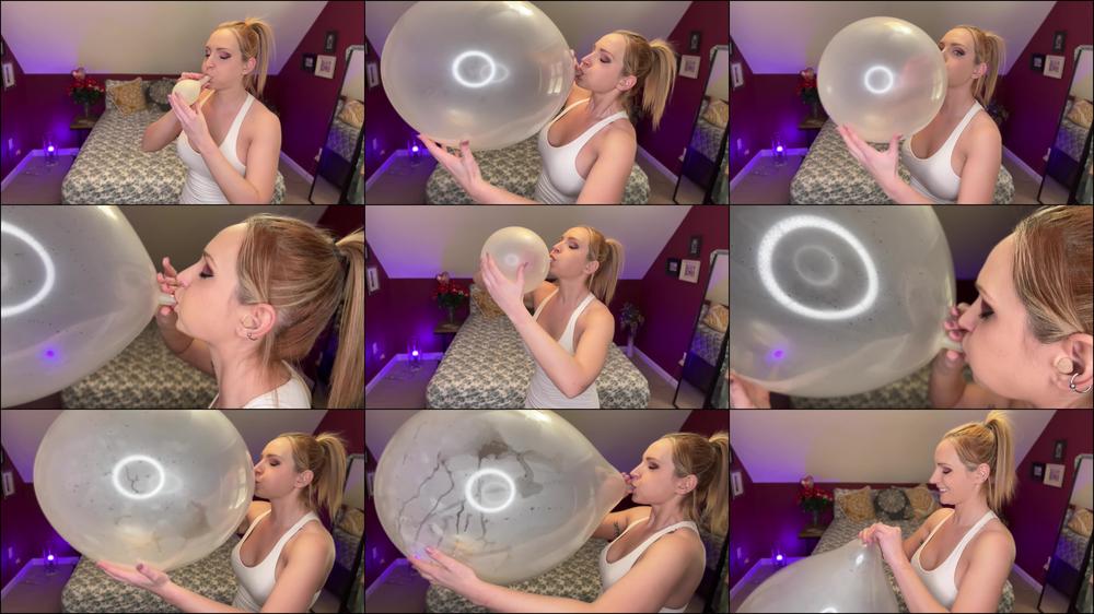 Inflating Some 17 Inch Balloons