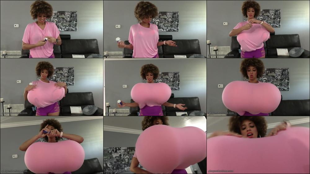 Nahla Feti Takes Big Tit Pills