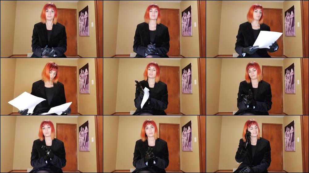 Gloved Interview