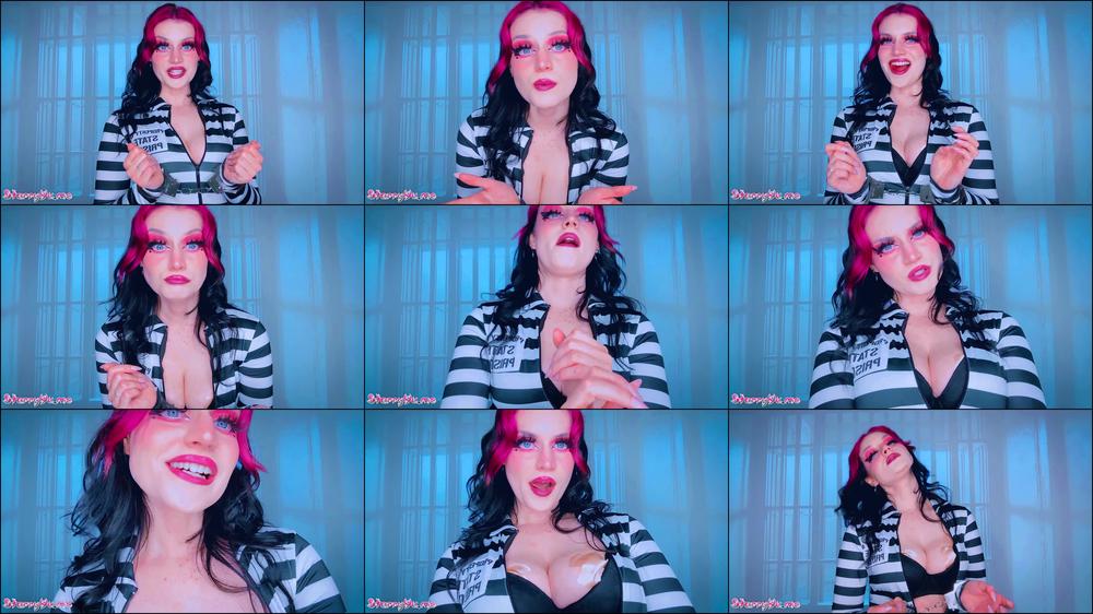 Bubblegum Handcuff Handjob POV
