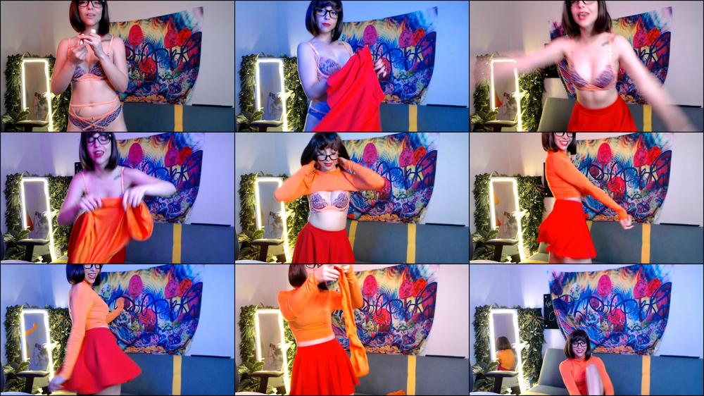 Velma getting ready x