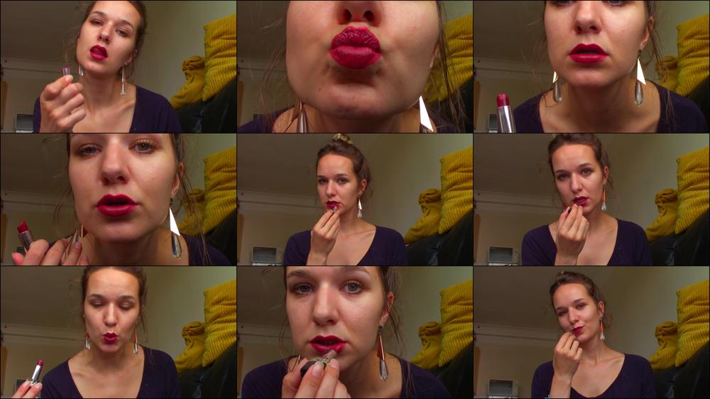 Poison Red LIPSTICK Executrix