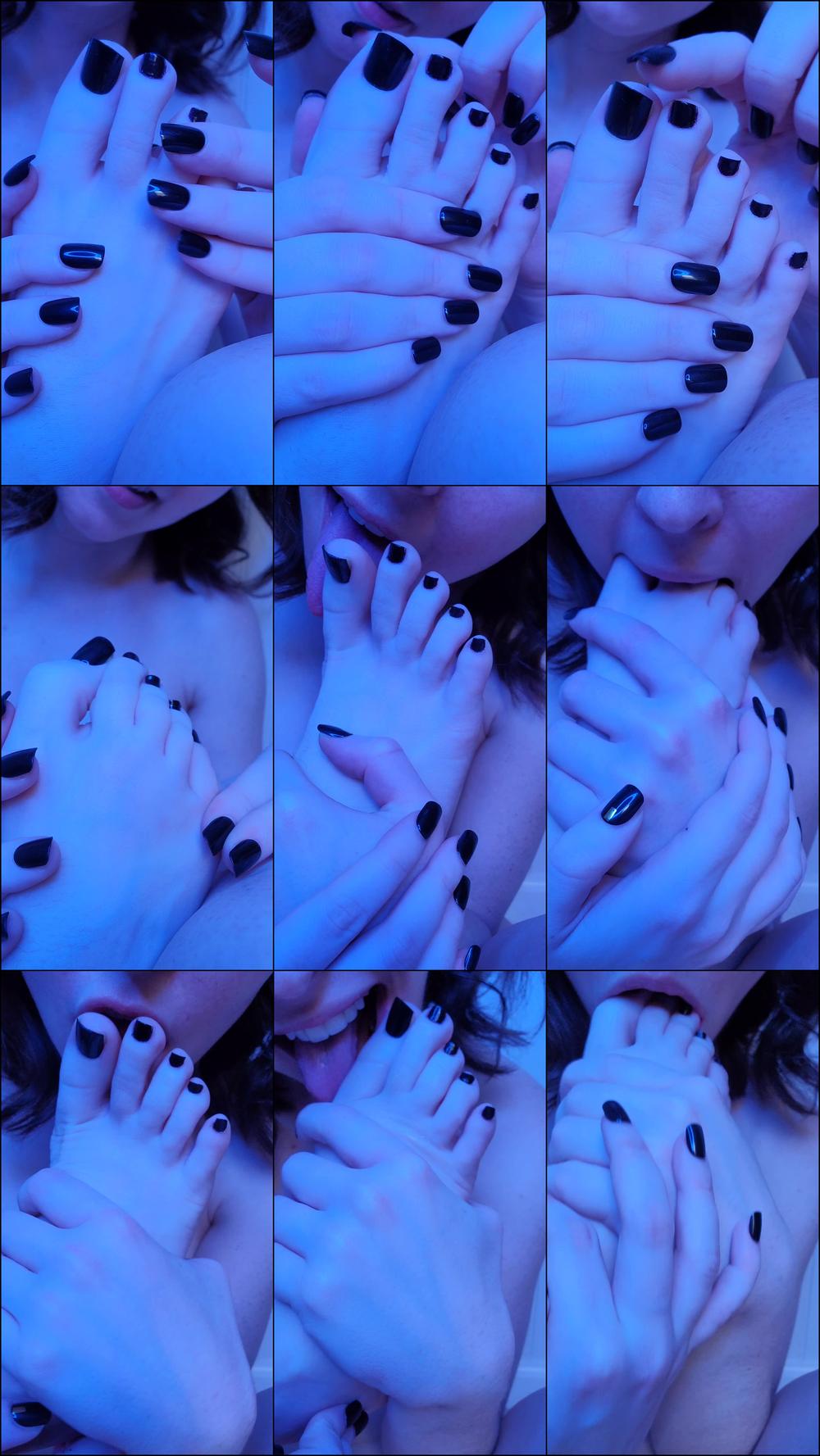 Close Self Foot Worship - August 02, 2021