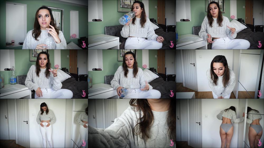 Behind The Scenes Of A Peeing Vid