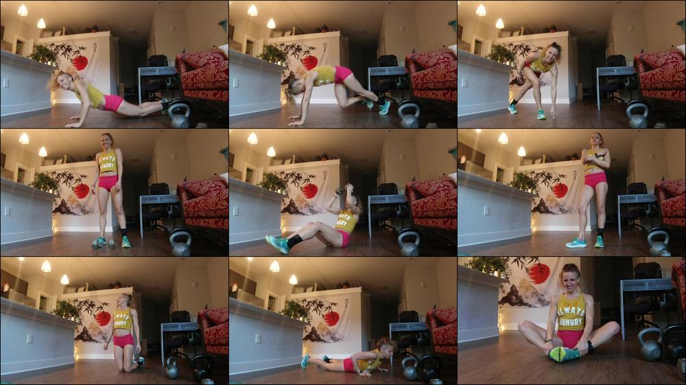 Webcam - 30 minute sweatfest - March 26, 2020