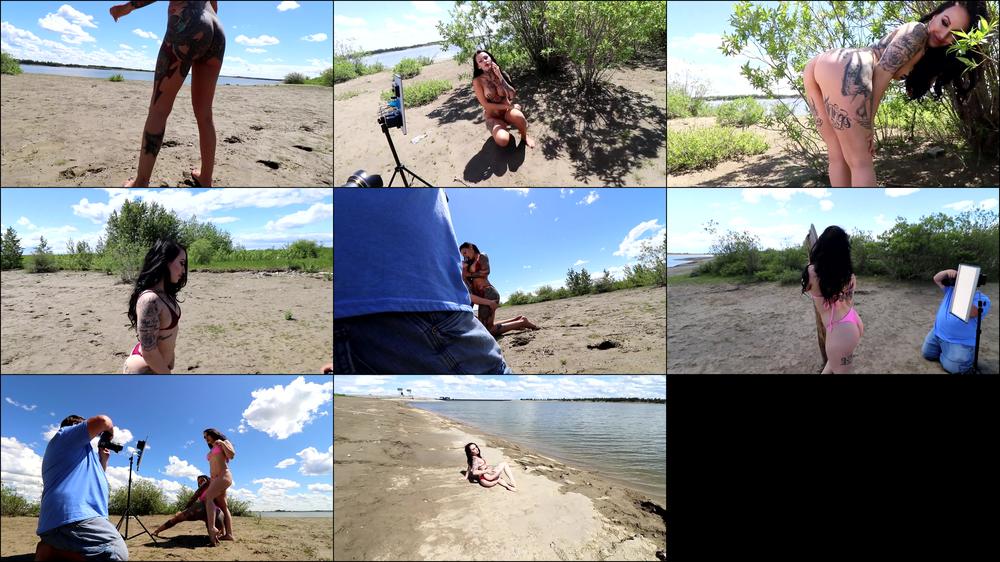 1 HOURS VLOGS Nude & Bikini Photoshoot - June 28, 2020