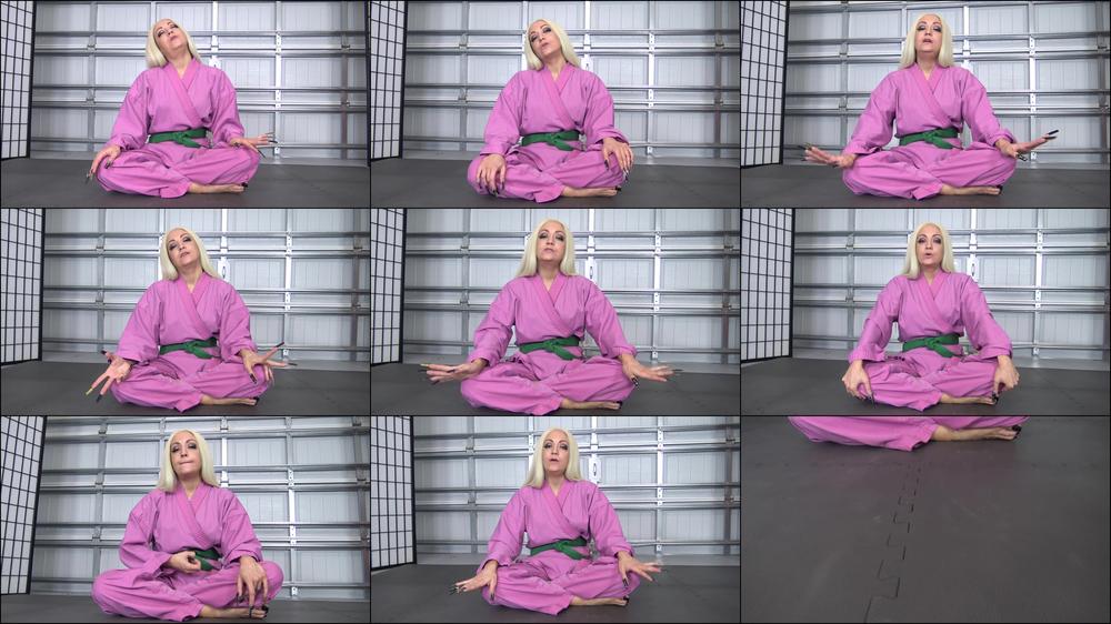 BRITTENI BANK'S KARATE MEDITATION JOI - July 11, 2022