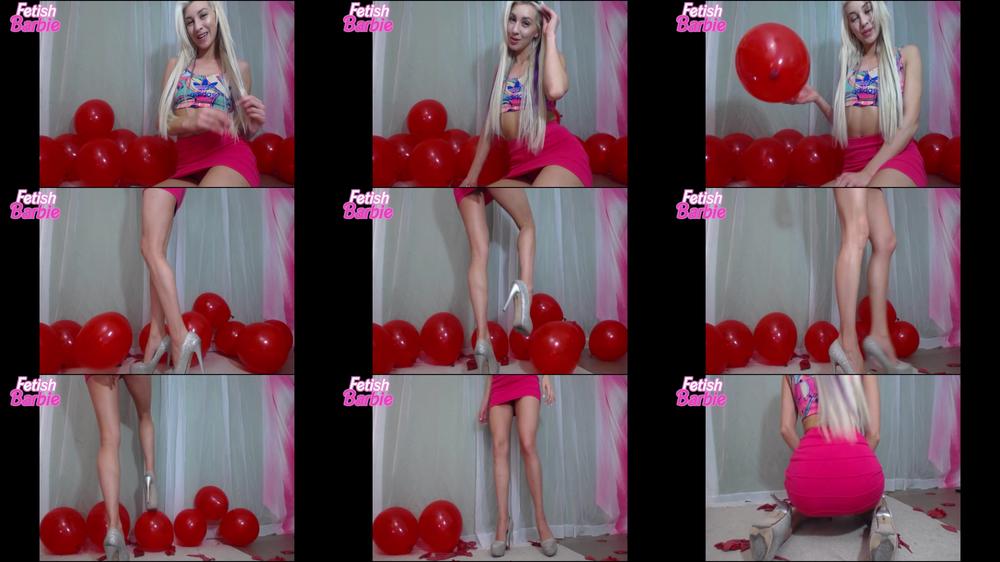 Barbie Balloon Pop