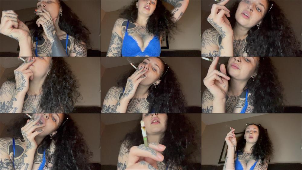 Smoking Fetish, POV Human Ashtray Femdom