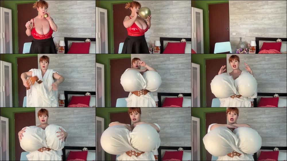 Balloon Boobs JOI