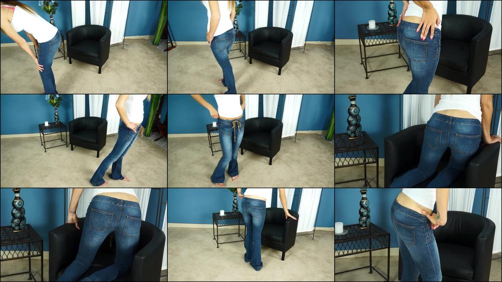 Danielle in Blue Jeans