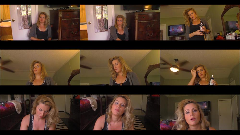 Mom Measures Son's Cum Part 1