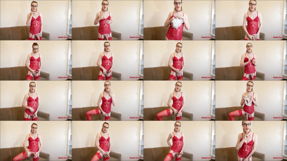 Stephie Scarlet My New Sissy Femdom Pov Instructional
