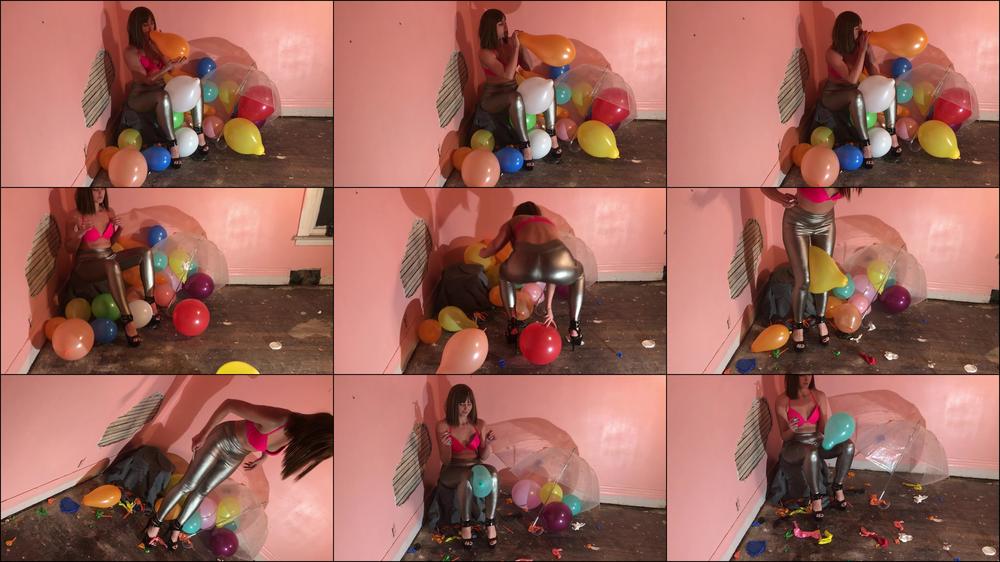 Im A Balloon Poping Bitch! Hahahaha