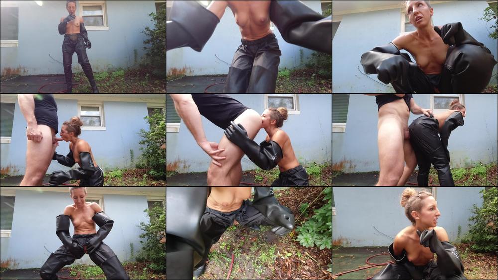 Cuckholding sex, PVC, rubber fetish -12 - November 10, 2020