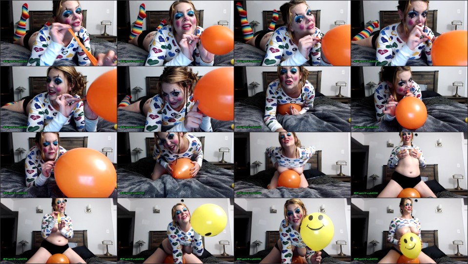 Piper Kush Clowning Around Looner Joi