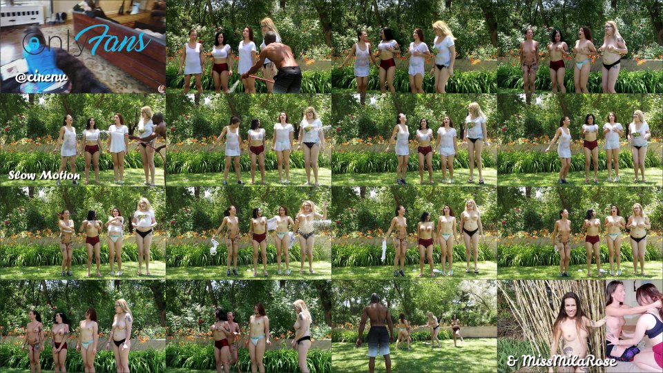 Ciren Verde Slow Motion Wet Titty Bounce