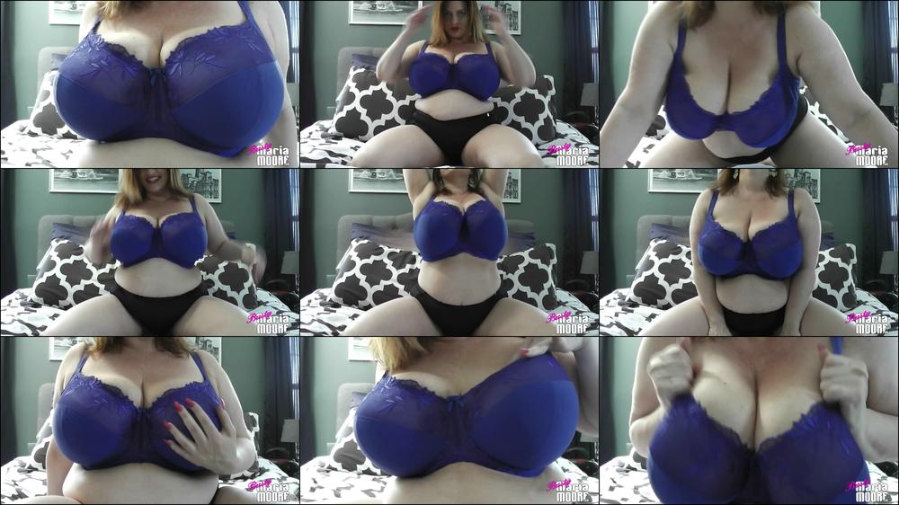 Blue Bra JOI