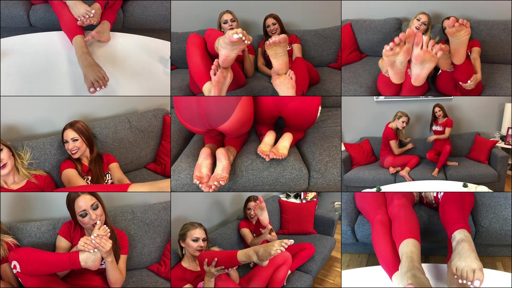 BECKY'S SIZE 5's VS VIKA'S SIZE 10's - Oct 4, 2020