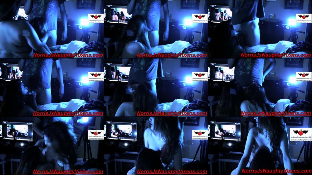 3way with me & 2 hot models in my apt