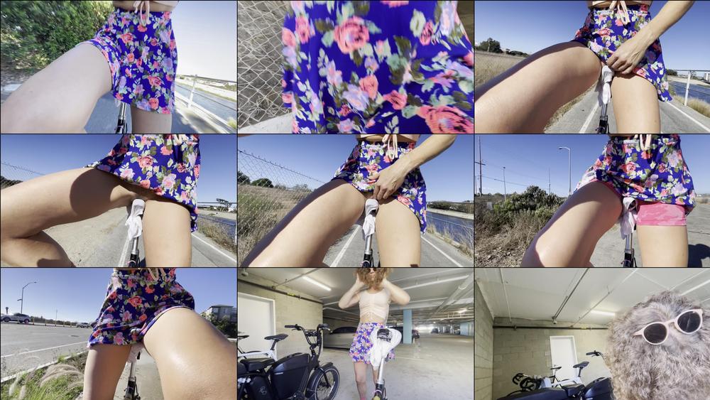 MILF SEEKING PLEASURE IN PUBLIC - September 20, 2022