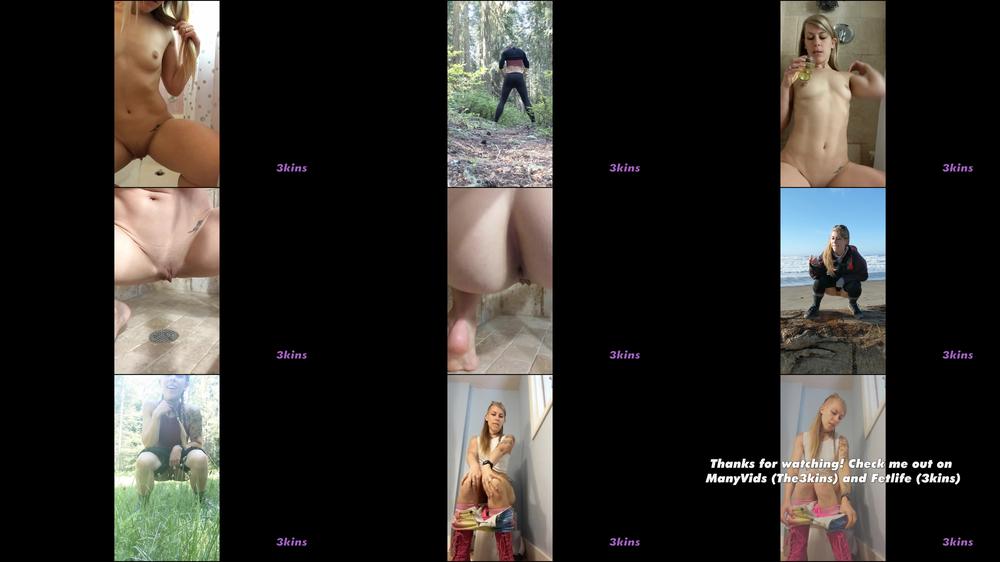 Watch Me Pee Compilation - Apr 2, 2022
