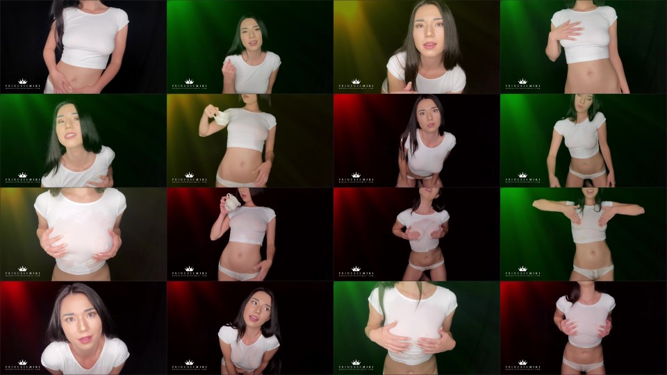 Princess Miki Aoki Wet Tshirt Red Light Green Light 1080P