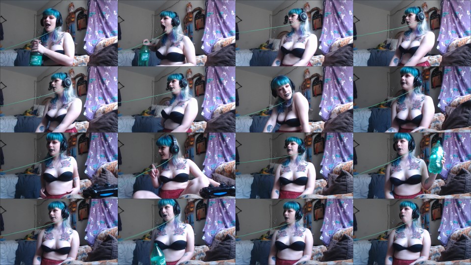 Damnedestcreature Gaming Burp Session
