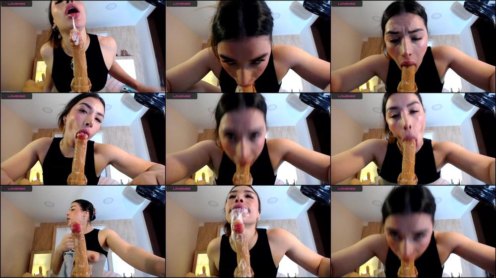 Sensual Saliva Soaked Satisfaction