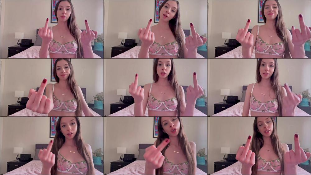 Stroke To My Finger