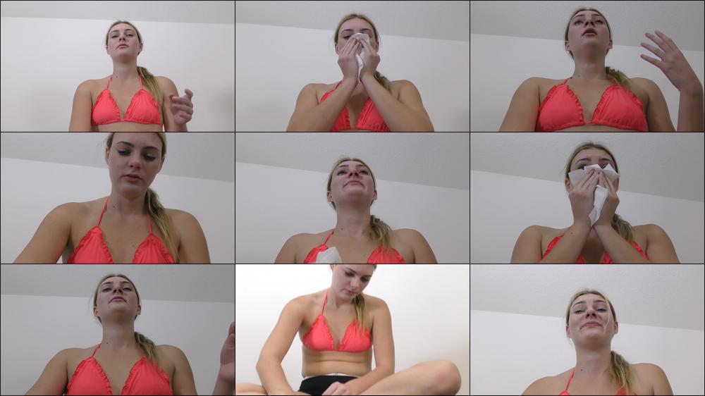 Tyler Lynn: 50 sneezes