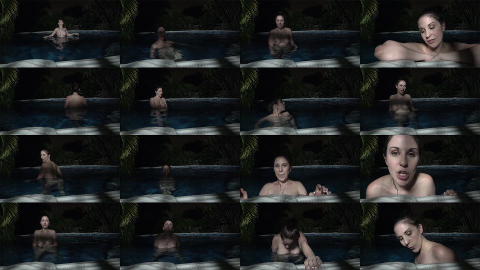 Amiee Cambridge Skinny Dipping Masturbation