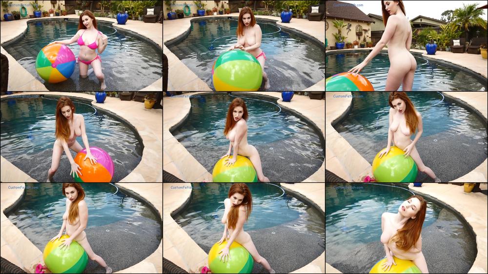 Emily Inflatable Beach Ball Frolic