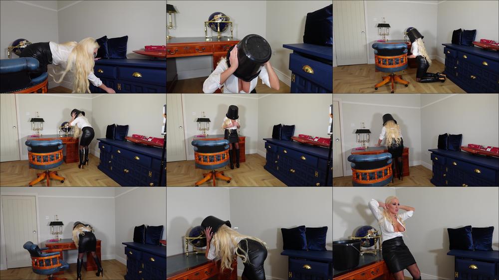 HELP! I'm stuck in a bucket