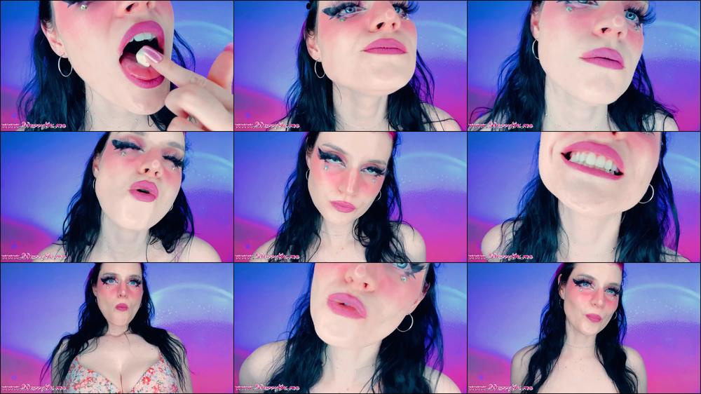 Chewing and Blowing Bubble Gum ASMR